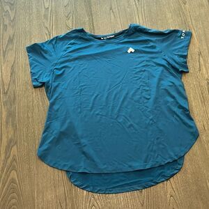 NWOT Tonal Teal Short Sleeve Athletic Shirt Size 3X